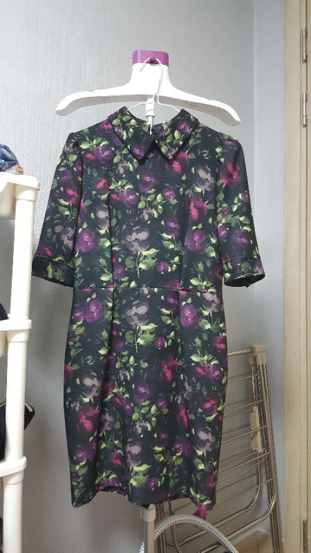(가격인하)꽃무늬 원피스 사이즈m 택포9000 원피스--3