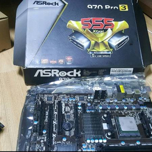 ASROCK 970 pro3 메인보드(am3+소켓