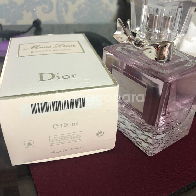 가격인하)미스디올 블루밍부케100ml--2