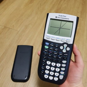 TI-84 plus 공학용 계산기 