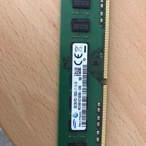 삼성 램 8기가 ddr3 12800U 6개 일괄 