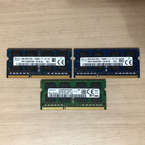 노트북 메모리 DDR3 8G