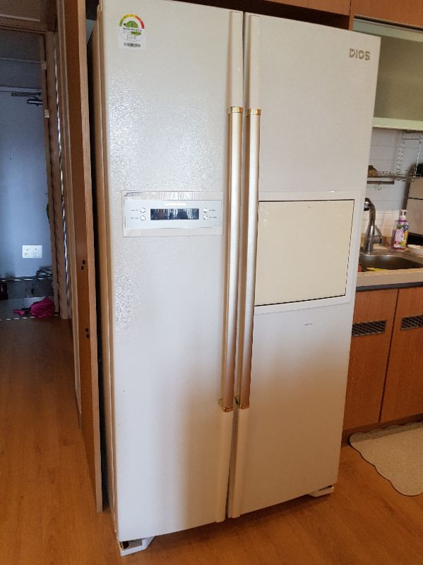 트롬세탁기 10kg (2008년) 서울 이촌동(배--2