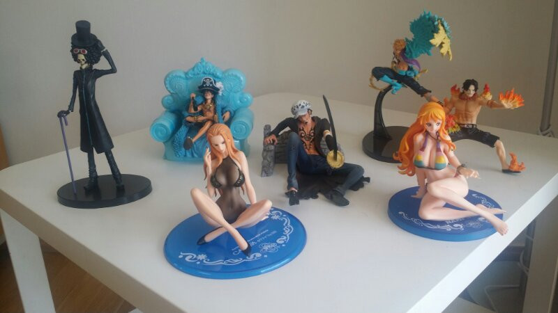 원피스 피규어--1