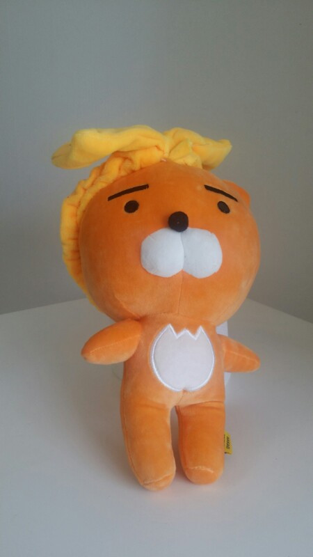 라이언, 식스테일, 햄토리 및 인형6종 + 욕망의--1