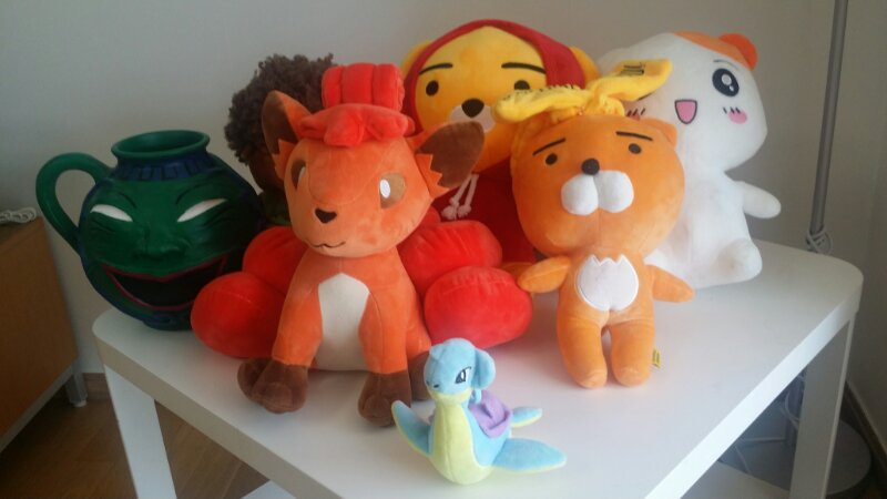 라이언, 식스테일, 햄토리 및 인형6종 + 욕망의--7