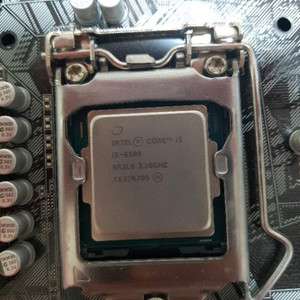 ☆☆☆i5-6500+asus h110m-a메인보드