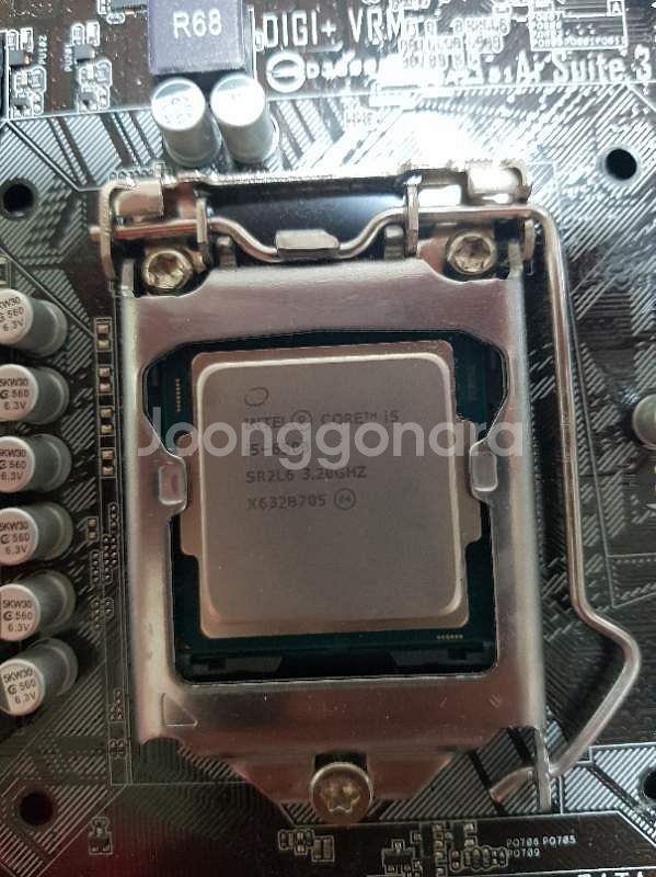 ☆☆☆i5-6500+asus h110m-a메인보드--0