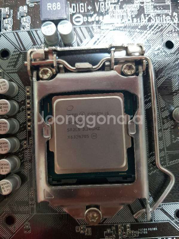 ☆☆☆i5-6500+asus h110m-a메인보드--0