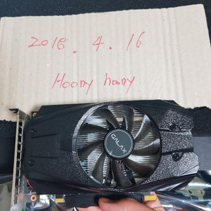 갤럭시 GTX 1050 판매합니다. 14