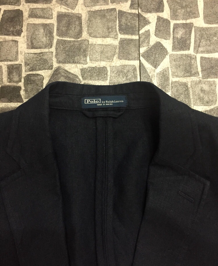 폴로랄프로렌 린넨 자켓--1