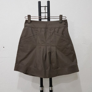 캘빈클라인 카키브라운 스커트