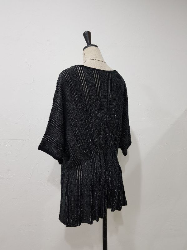 캘빈클라인 진 블랙 펄 니트--0