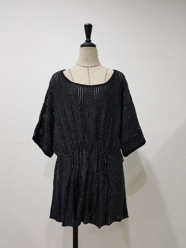 캘빈클라인 진 블랙 펄 니트--1