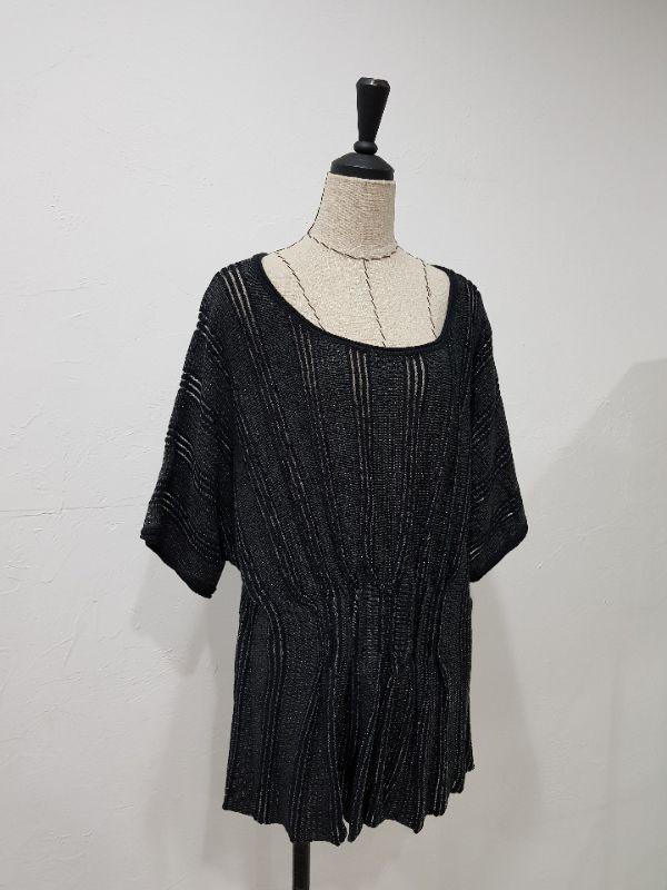 캘빈클라인 진 블랙 펄 니트--3