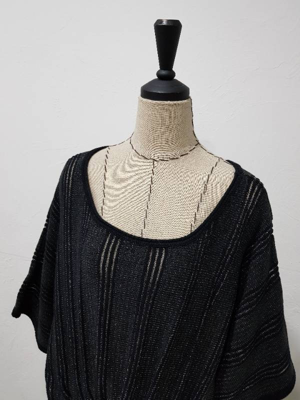 캘빈클라인 진 블랙 펄 니트--4