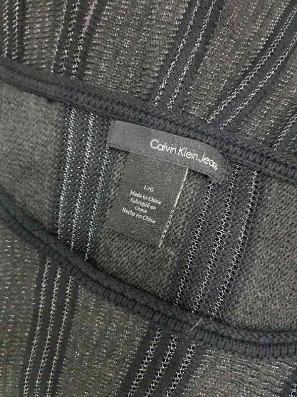 캘빈클라인 진 블랙 펄 니트--6