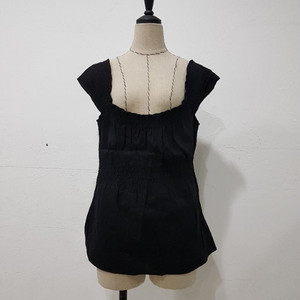 띠어리 셔링 블랙 블라우스