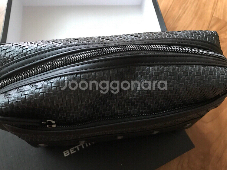(새제품)베티나르디 골프파우치--2