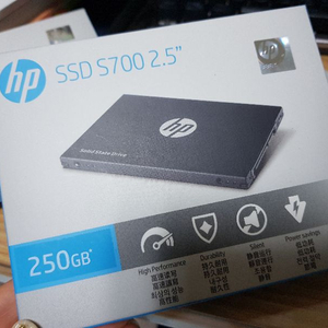 hp ssd s700  ssd카드팝니다.미개봉