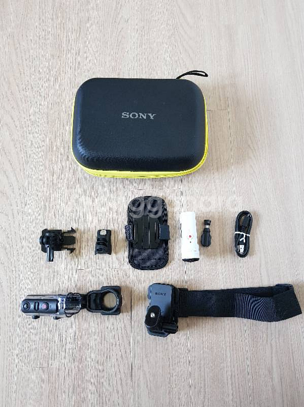 sony as300 액션캠+악세사리+가방 팝니다--0