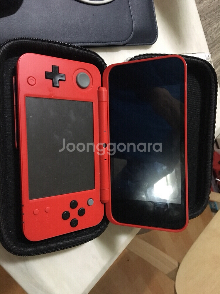 닌텐도 2ds 몬스터볼 에디션--1