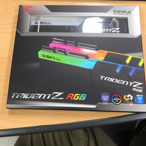 gskill trident z rgb 16g(8g