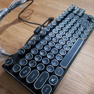 앱코 키보드 HACKER K830 키보드 팝니다.