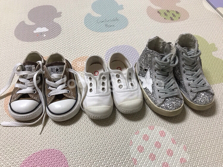 아기신발130컨버스 씨엔타 골든구스st--0