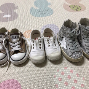 아기신발130컨버스 씨엔타 골든구스st