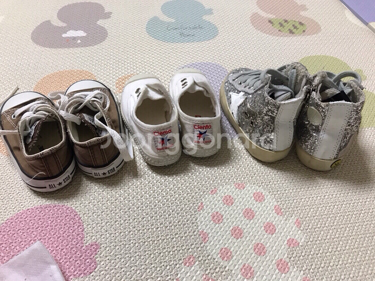 아기신발130컨버스 씨엔타 골든구스st--1