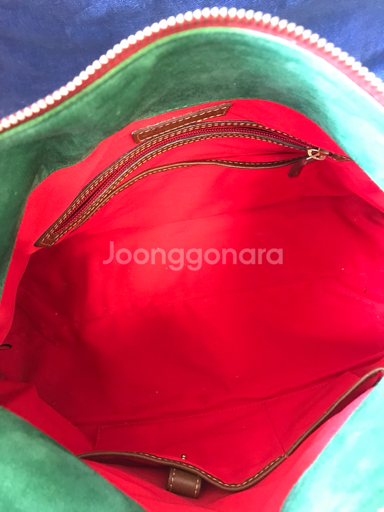 정품!두니앤버크 숄더 크로스 토드백 보증서 텍 포--7