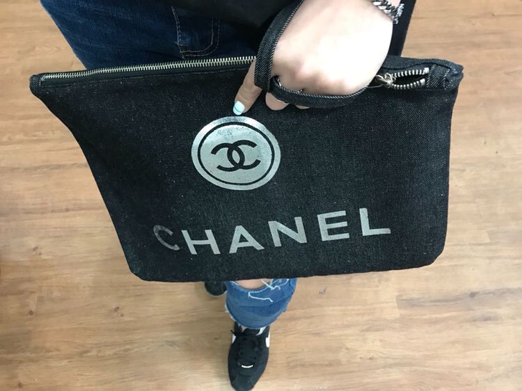 데님클러치백🌷--2