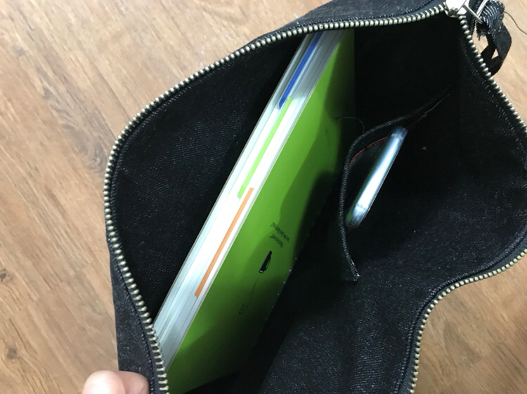 데님클러치백🌷--3