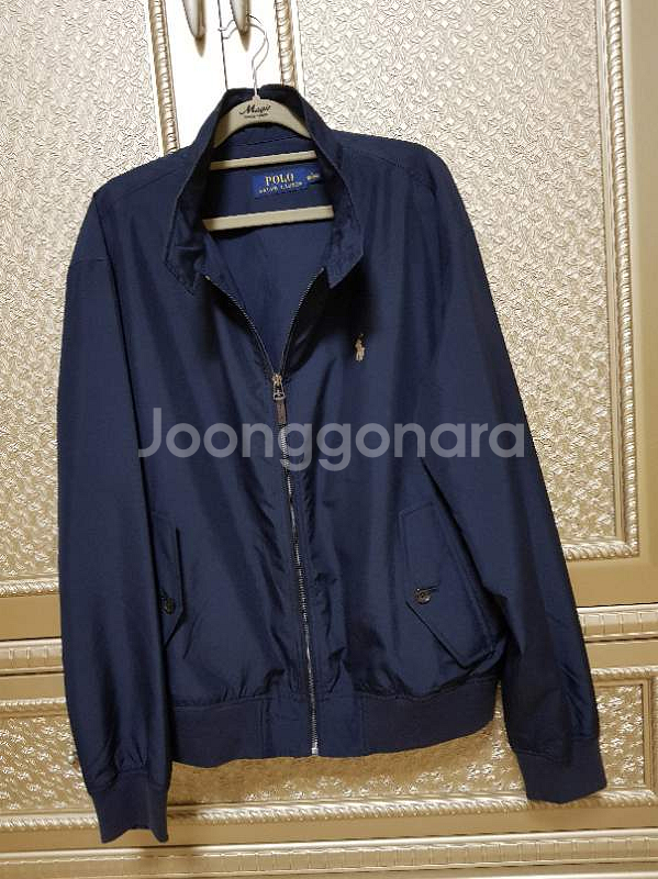 정품)폴로 잠바L사이즈--0