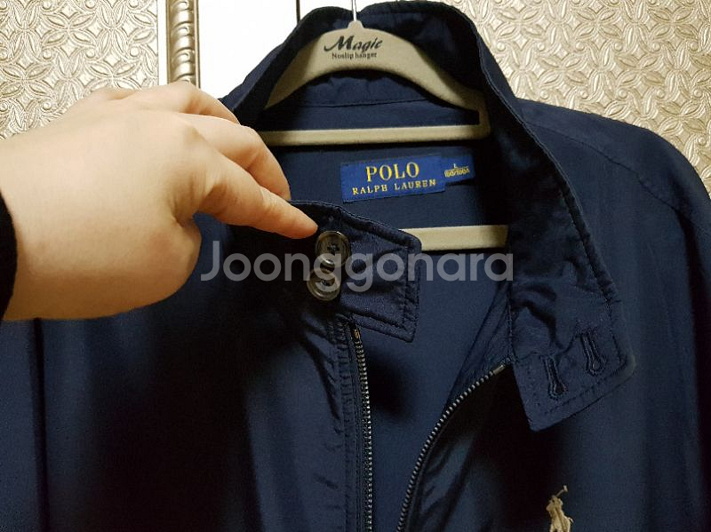 정품)폴로 잠바L사이즈--1