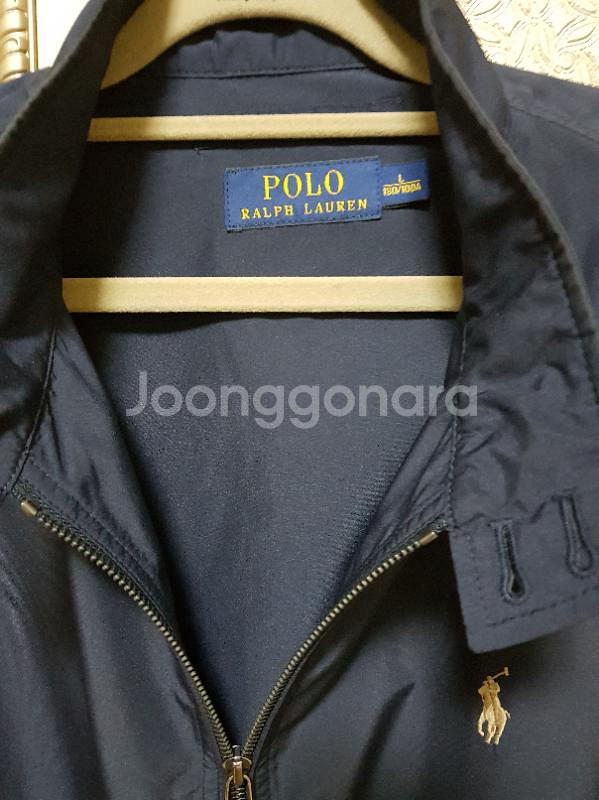 정품)폴로 잠바L사이즈--2