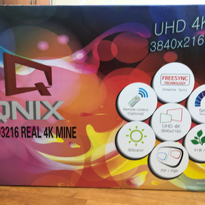 [경성큐닉스]QNIX UHD3216 REAL 4K
