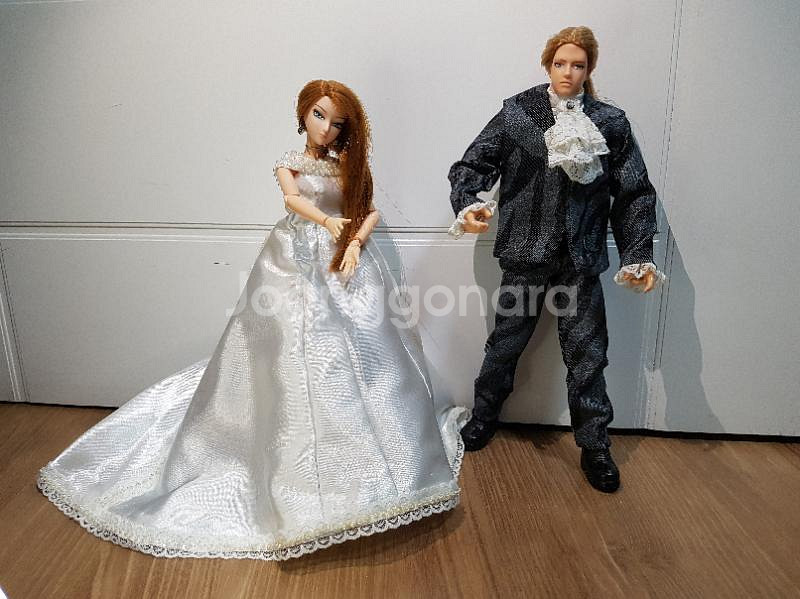 관절인형 - 오비츠 여/volks inc 남 웨딩인형--0