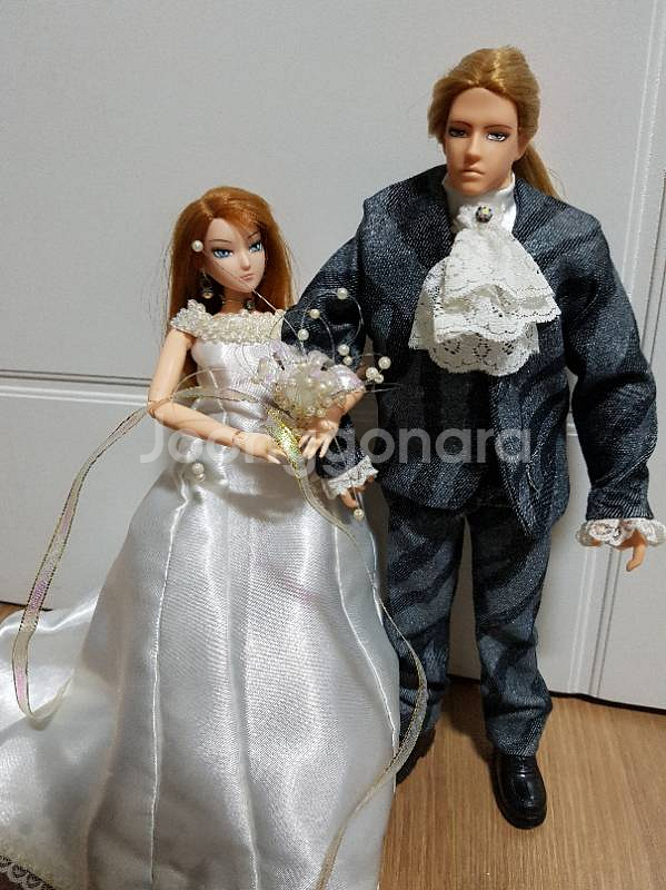 관절인형 - 오비츠 여/volks inc 남 웨딩인형--1