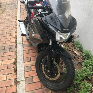 cbr125 12년식 10500km 팝니다