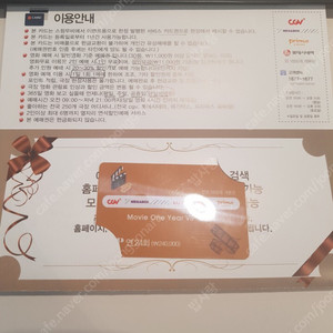 스윙무비 VIP Card 연24회 한달2번 무료영