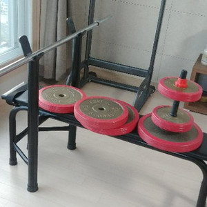 벤치프레스 판매합니다 5만원