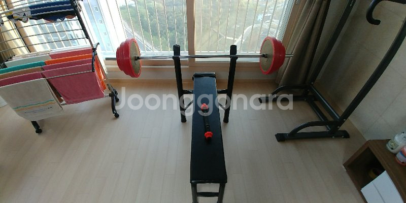 벤치프레스 판매합니다 5만원--2