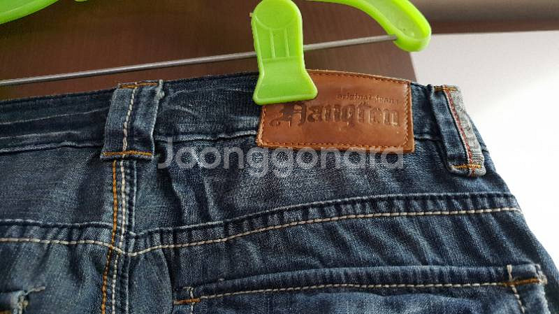 [32]헹텐 남성 와이드 청바지--4