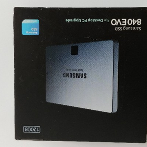 ssd 840 evo 120g 미개봉 판매