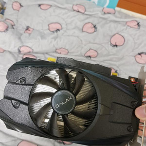 그래픽카드 gtx1050 2G 팔아용~