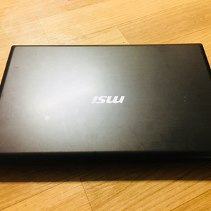 msi 15인치 노트북