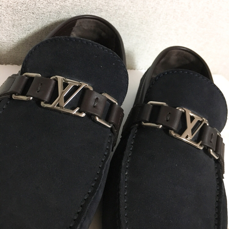 루이비통 남성 드라이빙 슈즈 6반 265사이즈 이미지