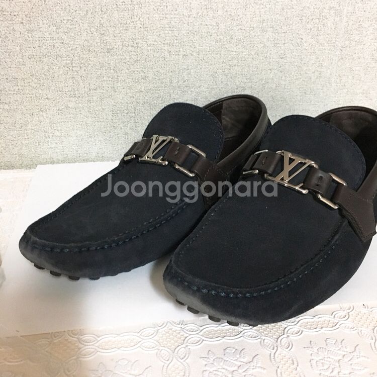 루이비통 남성 드라이빙 슈즈 6반 265사이즈--3